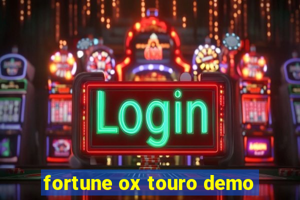 fortune ox touro demo